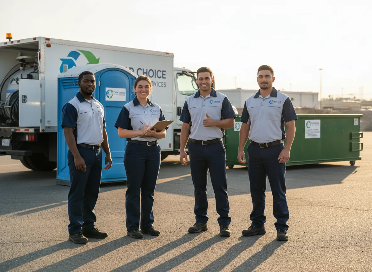 Porta Potty Rental company in North Chelmsford, MA