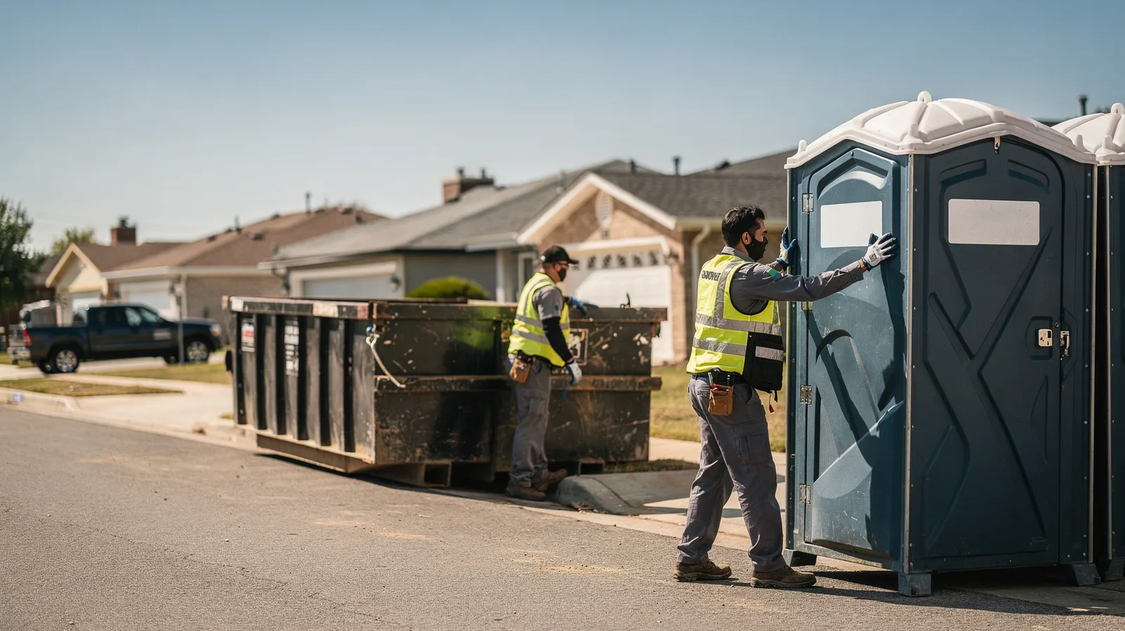 Porta Potty Rental in North Chelmsford, MA near me